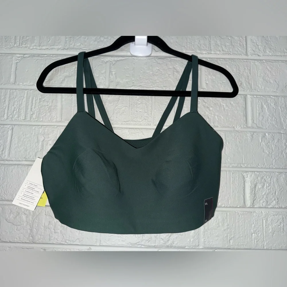 NWT ALL IN MOTION women’s activewear bra top XXL ✨